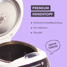 Digitaler Mini Reiskocher